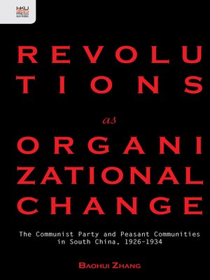 cover image of Revolutions as Organizational Change